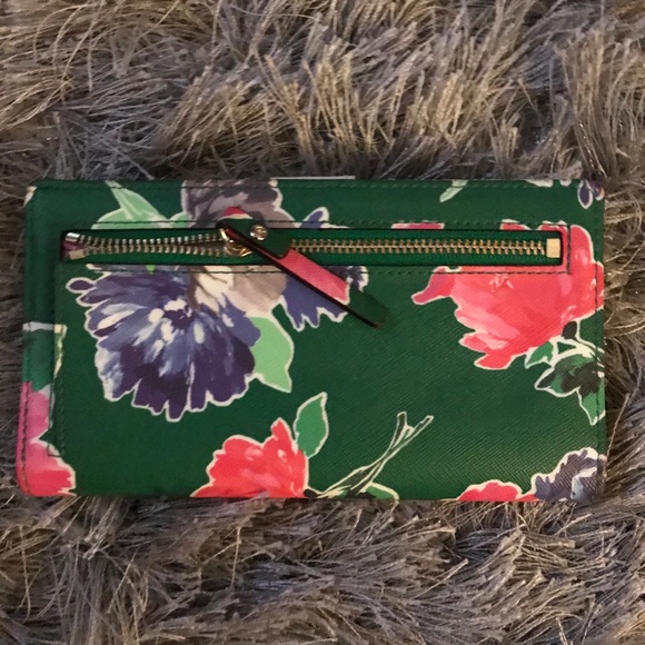 Kate spade floral wallet - Picture 4 of 4